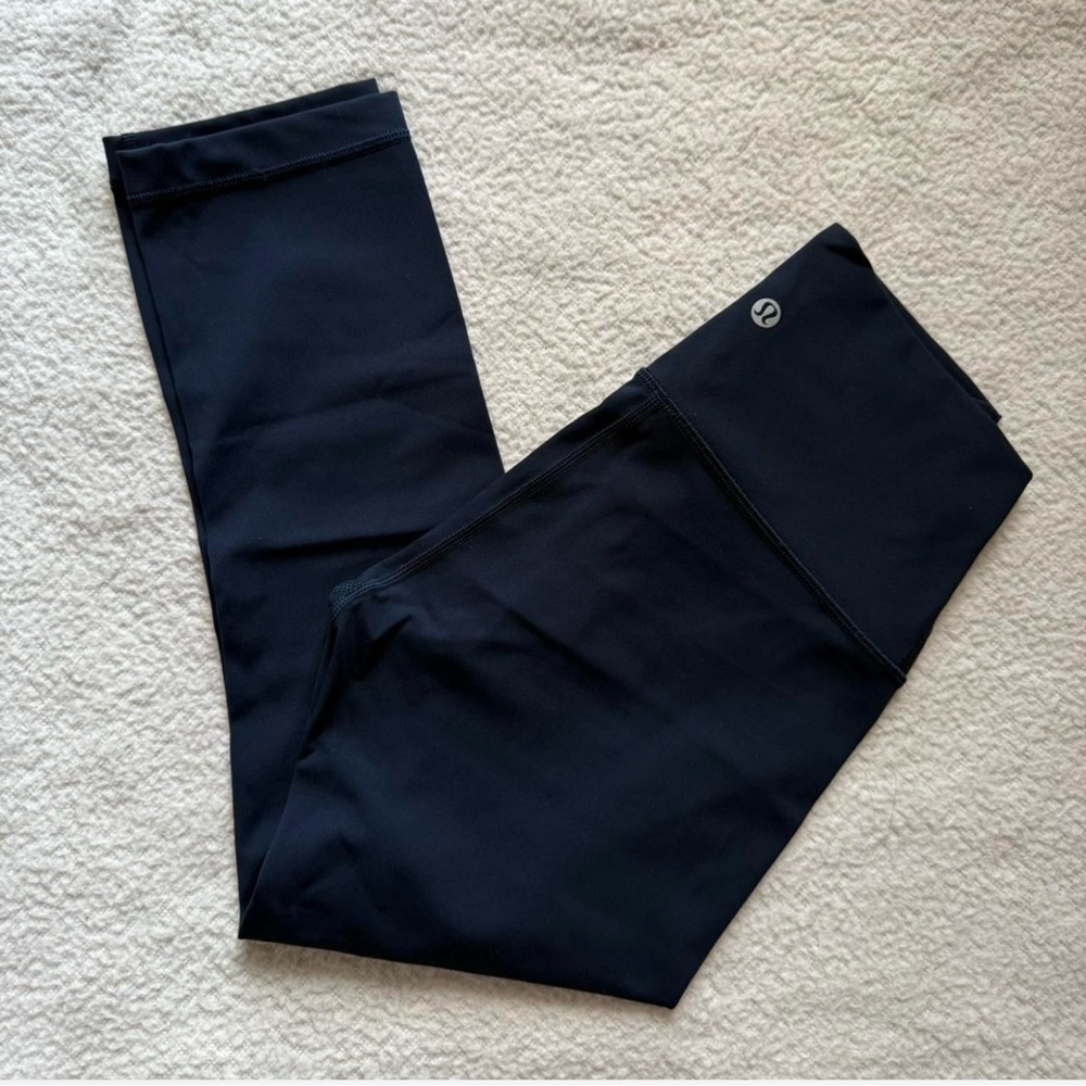 Lululemon Wunder Under Leggings Cropped 21”